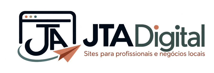 JTA Digital · Sites para profissionais e negócios locais
